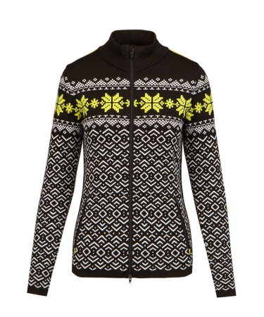 Bluza Newland Damska /N46205/BLACK-LIME
