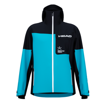Kurtka Head RACE NOVA Men Black/Blue