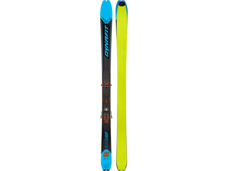 NARTY DYNAFIT+Wiązania Blacklight 88 Speed 