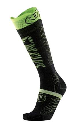 Skarpety Sidas Ski Ultrafit black/yellow