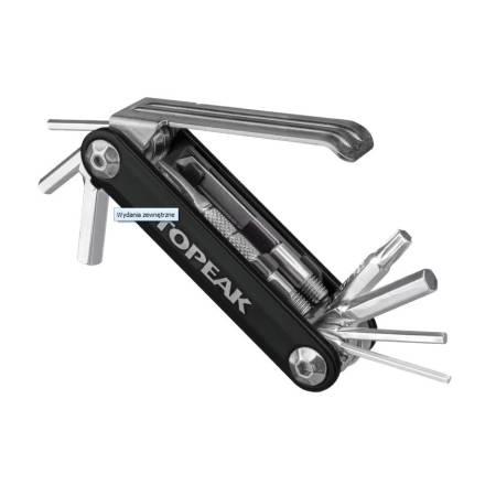 ZESTAW TOPEAK TUBI 11, 11 funkcji, black/naprawa opon bezdędkowych