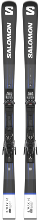 Narty Salomon E S/MAX 10 + M11 GW F80 Black