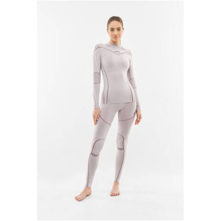 Bielizna damska VIKING Gaja Turtle Neck Set /szara