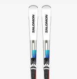 Narty Salomon E ADDIKT + M12 GW F80 White/Black