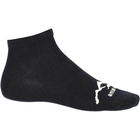 Skarpety VIKING Boosocks Low Bamboo Man czarne