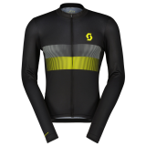 KOSZULKA SCOTT RC TEAM 10 LS MĘSKA/BLACK/YELLOW