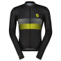KOSZULKA SCOTT RC TEAM 10 LS MĘSKA/BLACK/YELLOW