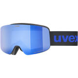 Gogle UVEX Pwdr FM/black matt-mirror blue