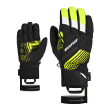 Rękawice Ziener GENRIX AS AW poison yellow