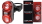 LAMPA TYLNA PROX GEMMA 2x0.5W LED CZERWONA