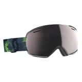 Gogle Scott Linx / ultralime green/storm grey/ enhancer silver chrome