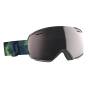Gogle Scott Linx / ultralime green/storm grey/ enhancer silver chrome