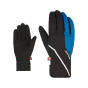 RĘKAWICZKI ZIENER ULTIMO PR BLACK/BLUE