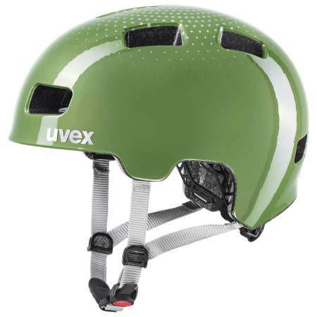 Kask rowerowy Uvex HLMT 4/MOSS GREEN