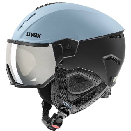 Kask Uvex Instinct visor /glacier-black mat