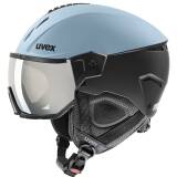 Kask Uvex Instinct visor /glacier-black mat