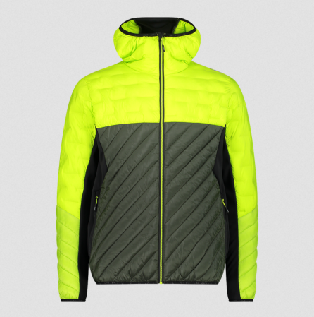 Kurtka CMP MAN HYBRID FIX HOOD/33Z2937/E112