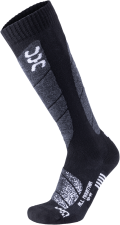 SKARPETY UYN SKI ALL MOUNTAIN MAN/ black/white