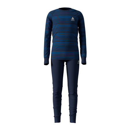 Bielizna Odlo ACTIVE Warm Kids Set/ dark blue