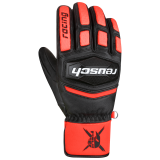Rękawice REUSCH Worldcup Warrior Team black/fluo red