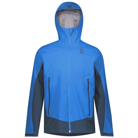 Kurtka SCOTT M Explorair Ascent WS blue/blue