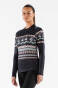 Bielizna SURFANIC COZY LIMITED EDITION CREW NECK/Black Fairisle