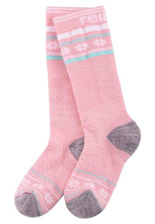 Skarpety Reima SkiDay bubblegum pink 537020