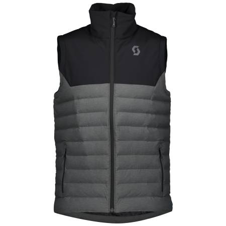 Kamizelka Scott M Insuloft Warm /black/dark grey melange