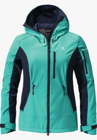 Kurtka SCHOFFEL SOFTSHELL MATREI damska/ blue