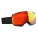 Gogle Scott Linx LS black lg se red chrome