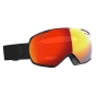 Gogle Scott Linx LS black lg se red chrome