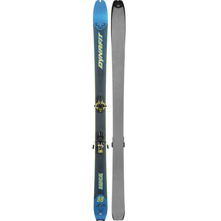 Narty Dynafit Radical 88 Set /reef/limepunch