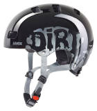 KASK UVEX KID 3 /DIRTBIKE BLACK