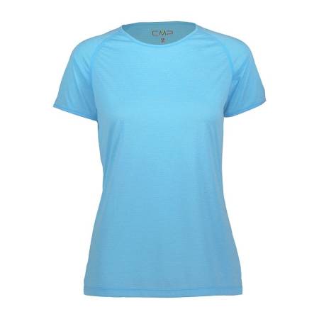 KOSZULKA CMP WOMAN T-SHIRT/31T5796/ niebieski