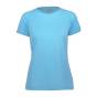KOSZULKA CMP WOMAN T-SHIRT/31T5796/ niebieski