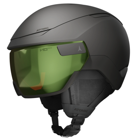 Kask Atomic REVENT GT AMID VISOR HD PHOTO Black