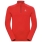 Bluza Odlo Carve Warm 1/2 zip czerwona