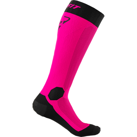 SKARPETY DYNAFIT TOUR WARM MERINO/PINK GLO