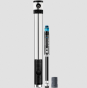 POMPKA CRANKBROTHERS KLIC HV GAUGE + CO2 SILVER