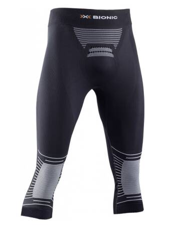 KALESONY 3/4 X-BIONIC ENERGIZER 4.0 męskie/ czarno-białe 