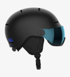 Kask Salomon ORKA VISOR Black/Flash Blue