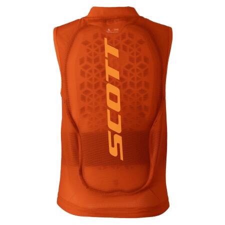 Ochraniacz Scott Vest Protector Jr AirFlex orange