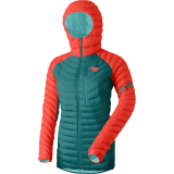KURTKA DYNAFIT RADICAL DWN RDS W HOOD/HOT CORAL