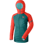 KURTKA DYNAFIT RADICAL DWN RDS W HOOD/HOT CORAL