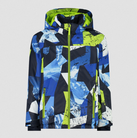 Kurtka CMP KID SNAPS HOOD/39W1924/22ZP