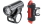 ZESTAW LAMP PROX PICTOR CZARNE CREE 350+10lm USB