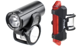 ZESTAW LAMP PROX PICTOR CZARNE CREE 350+10lm USB