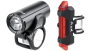ZESTAW LAMP PROX PICTOR CZARNE CREE 350+10lm USB