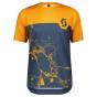 KOSZULKA SCOTT M'S TRAIL VERTIC PRO/ ORANGE/BLUE