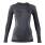 Koszulka UYN LADY EVOLUTYON UW LONG SLEEVES /CHARCOAL/ANTHRACITE/AQUA